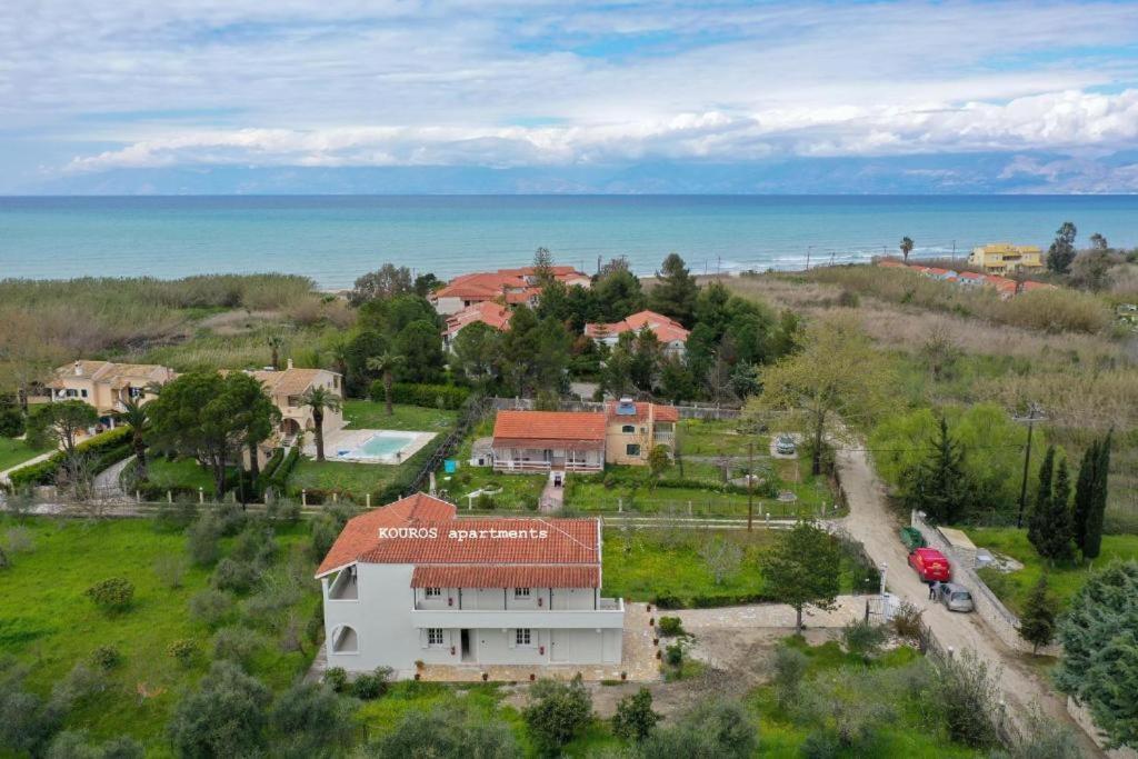 Kouros Apartments Litheres Exteriér fotografie