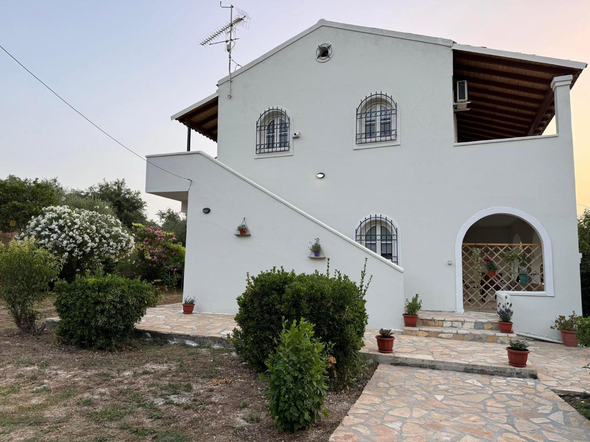 Kouros Apartments Litheres Exteriér fotografie